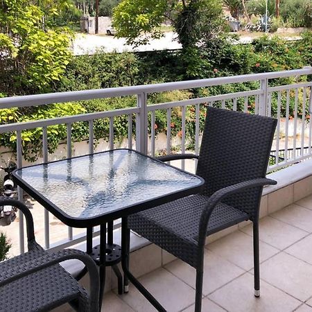 Cozy Studio Near The Beach 1Stfloor Nea Iraklitsa Exterior photo