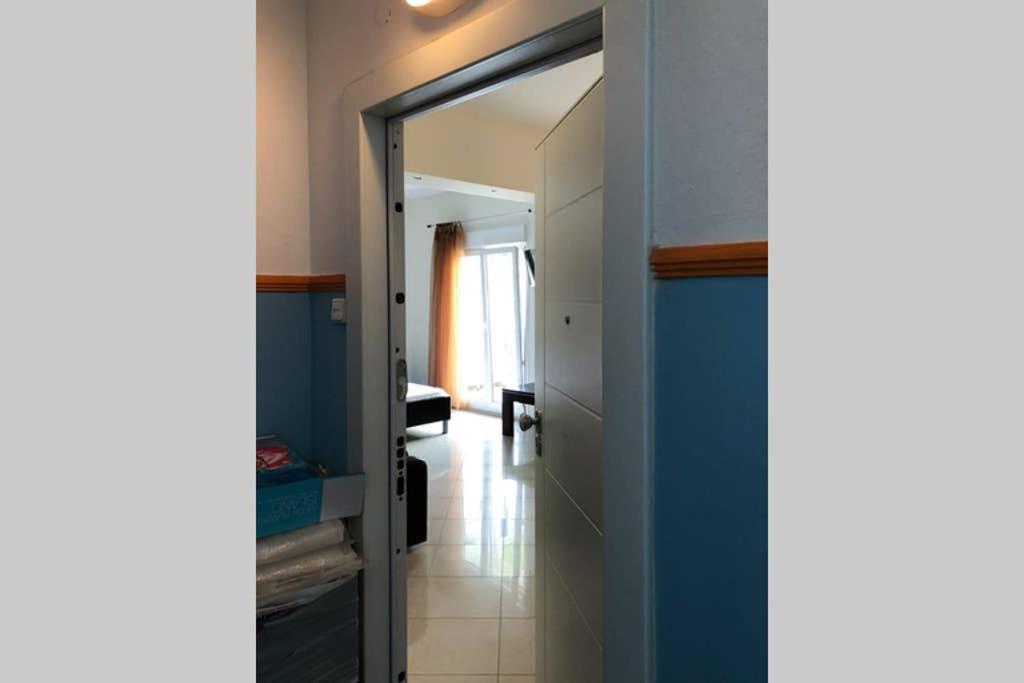 Cozy Studio Near The Beach 1Stfloor Nea Iraklitsa Exterior photo