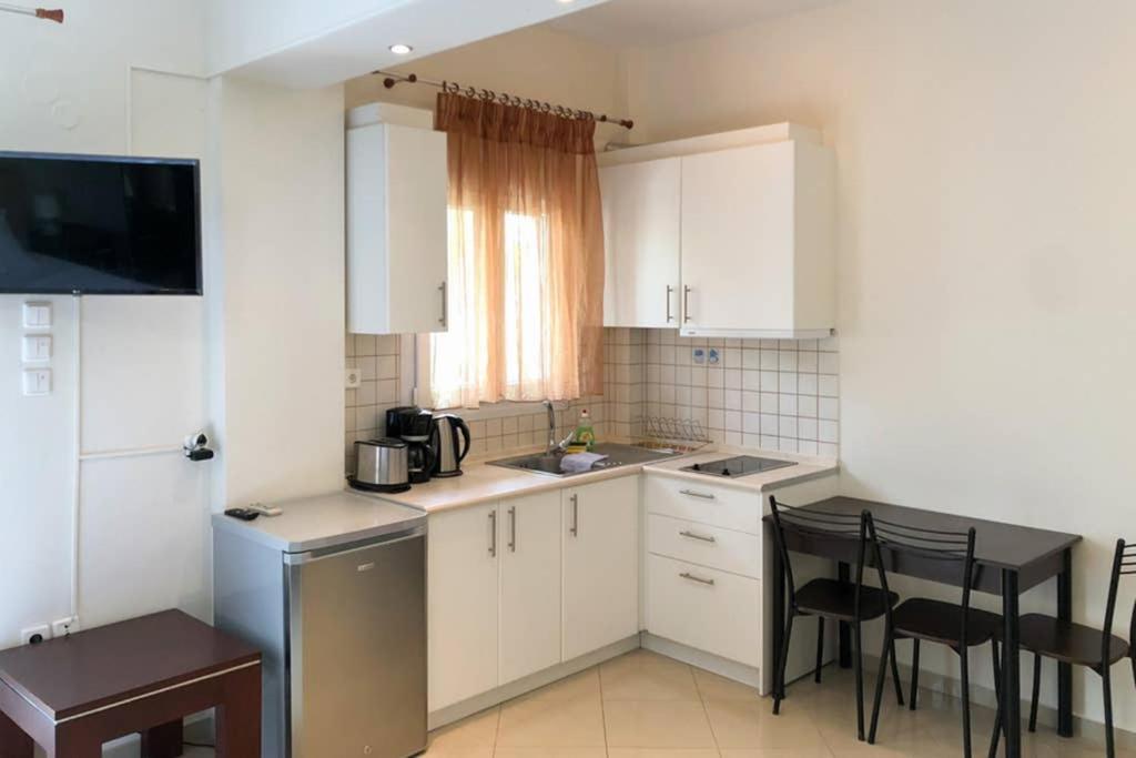 Cozy Studio Near The Beach 1Stfloor Nea Iraklitsa Exterior photo